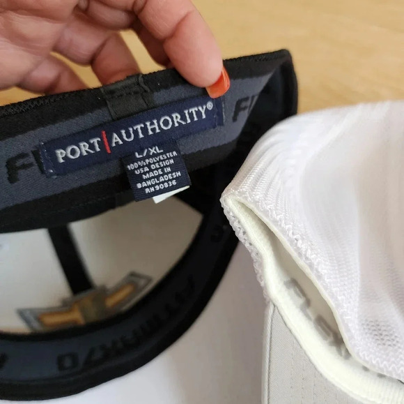 Chevrolet and Napa truckers' hats set of 2 - Picture 2 of 4